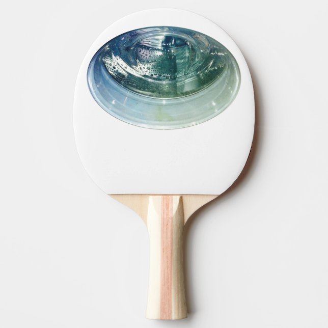  "Echo Sphere" – Pala de Ping Pong Conceptual (Anverso)