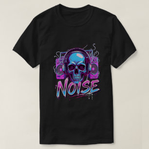 Echo the Noise - Camiseta de la calavera de Boombo