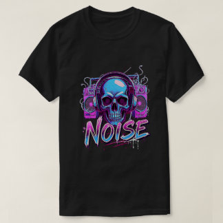 Echo the Noise - Camiseta de la calavera de Boombo