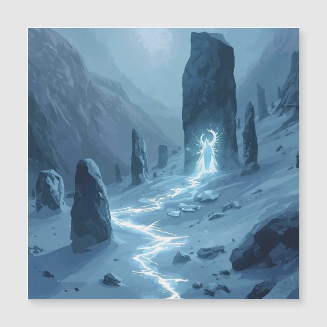 Echoes of the Winter Watcher (Anverso)