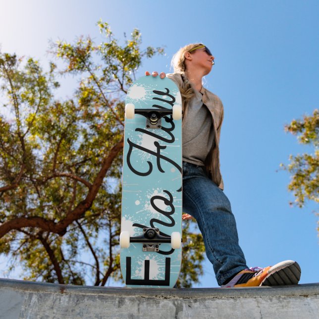 EchoFlow Skateboard Deck (Exterior 1)