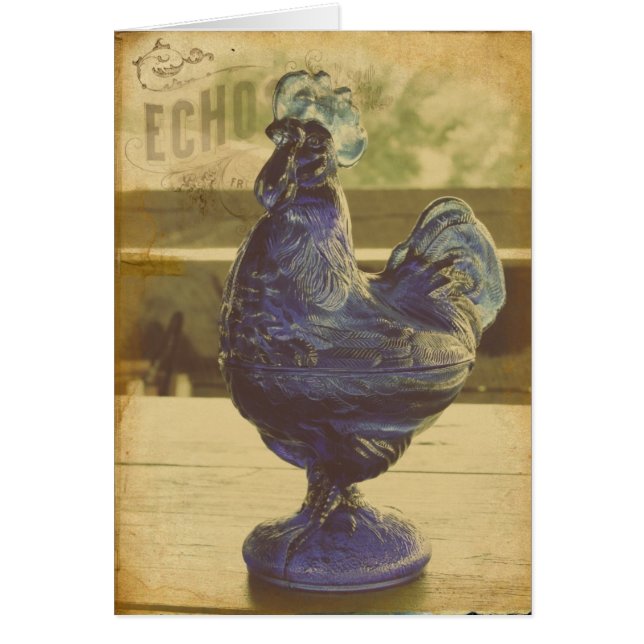 Echos Blue Glass Roo (Frente)