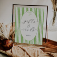 Eclectic Stripes Baby Shower Regalos y Tarjetas Ró