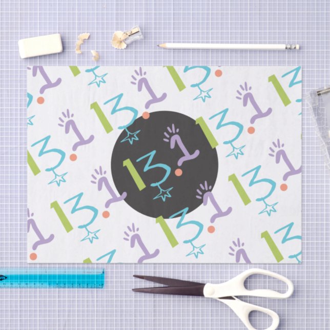 Ecléctica 13.1 Medio Papel De Tejido Temático De M (Artesanía)