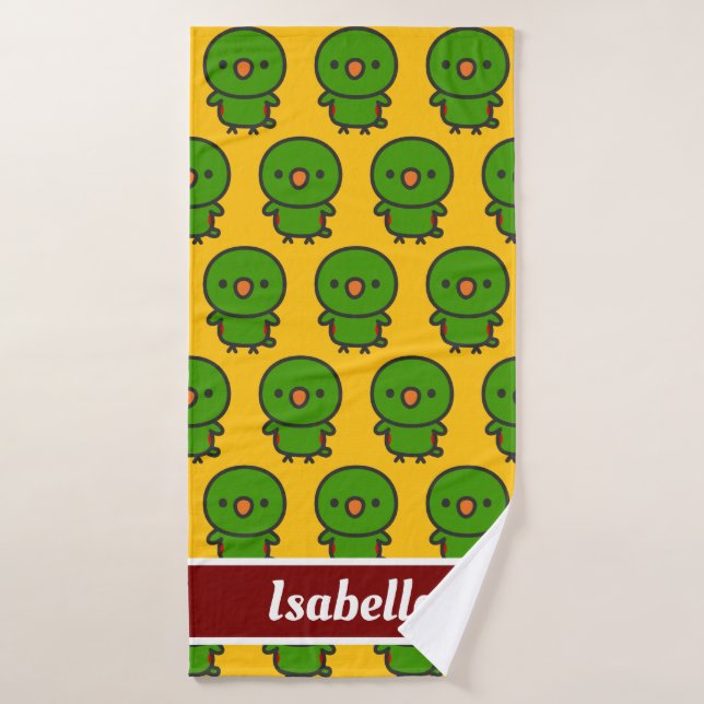Eclectus Parrot / Hombre (Toalla de baño)