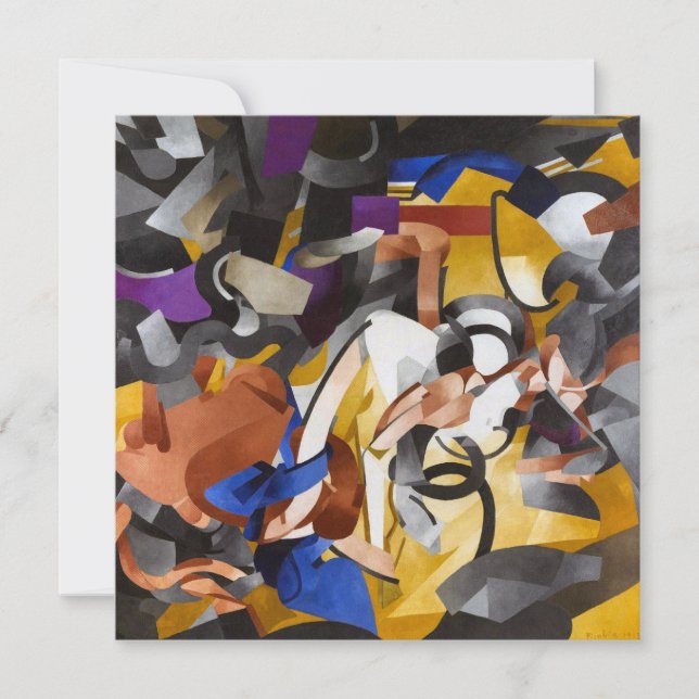 Eclesiástico | Francis Picabia | (Anverso)