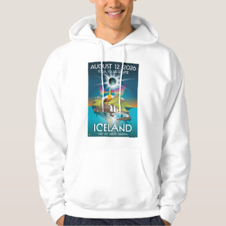 eclipse de Islandia 2026 - sudadera