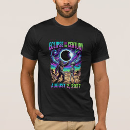 Eclipse Del Siglo 2 De Agosto De 2027 Camiseta