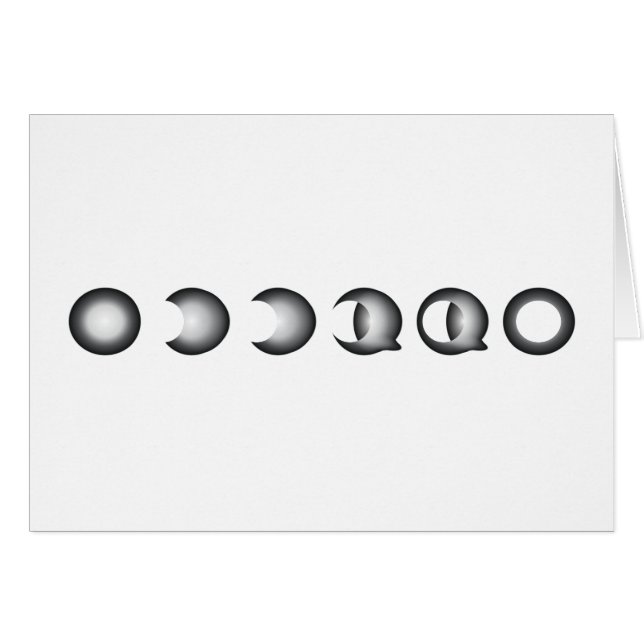 eclipse lunar (Anverso (Horizontal))