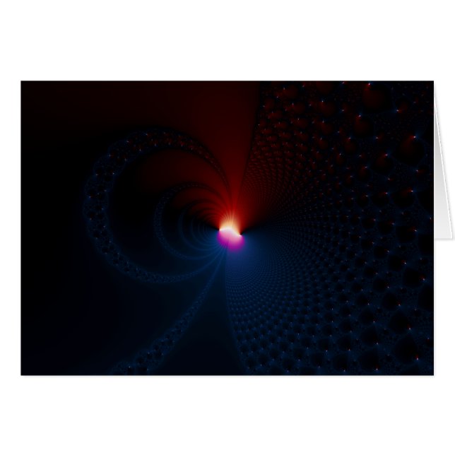 Eclipse lunar - Fractal (Anverso (Horizontal))