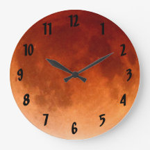 Eclipse lunar total de Guay Reloj lunar
