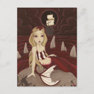 Eclipse - postal de la sirena