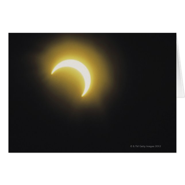 Eclipse solar (Anverso (Horizontal))