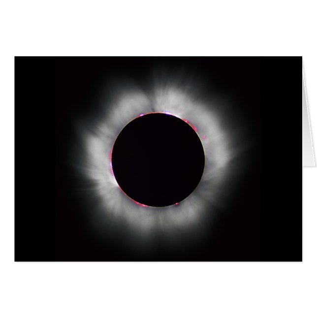 Eclipse solar (Anverso (Horizontal))
