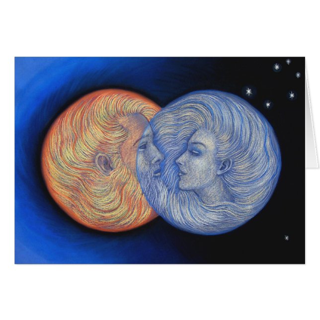 Eclipse solar (Anverso (Horizontal))