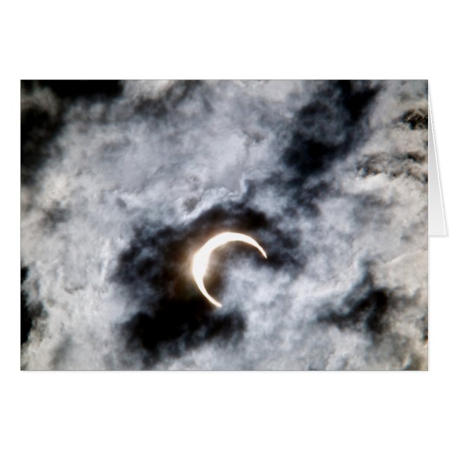 Eclipse solar 2012 (Anverso (Horizontal))