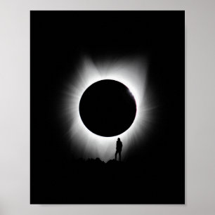 Eclipse solar 2024 Arte de eclipse solar de arte