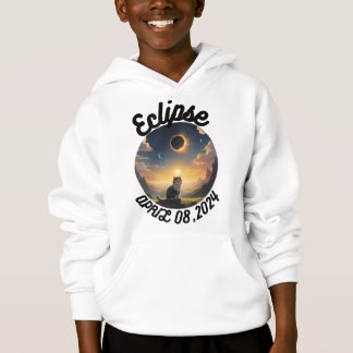 Eclipse solar, 2024 gato con eclips solares Glasse