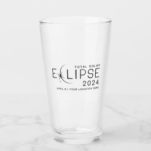 Eclipse Solar 2024 Ubicación Personalizada Conmemo