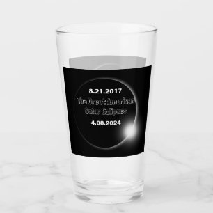 Eclipse solar de doble fecha 2024 y 2017
