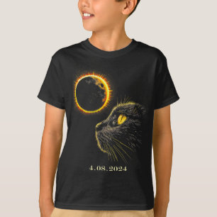 Eclipse solar de la camiseta 2024 Eclipse total 8 