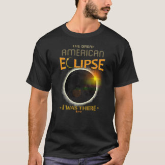 Eclipse solar de la totalidad estaba allí camiseta