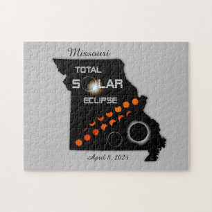 Eclipse solar de Missouri Rompecabezas