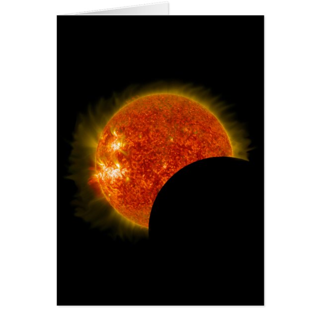 Eclipse solar en curso (Frente)
