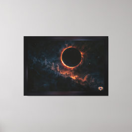 Eclipse solar que inspira arte Awe AI por Xzendor7