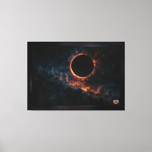 Eclipse solar que inspira arte Awe AI por Xzendor7