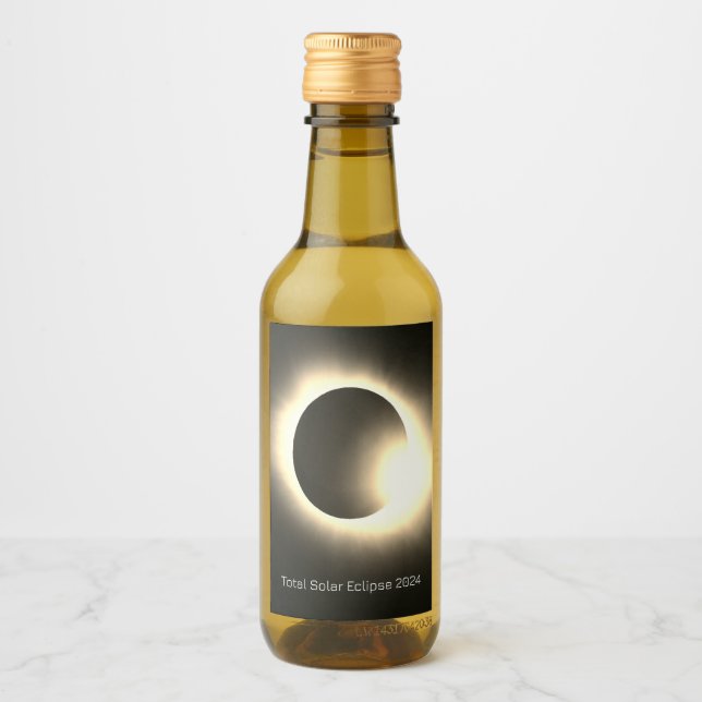 Eclipse solar total 2024 (Anverso)