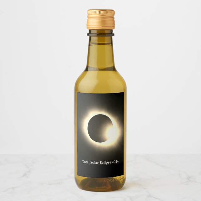 Eclipse solar total 2024 (Anverso)