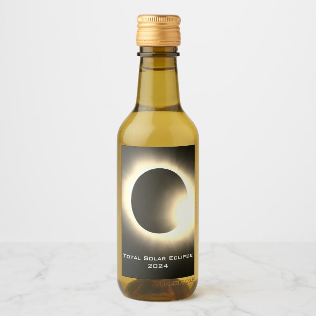 Eclipse solar total 2024 (Anverso)