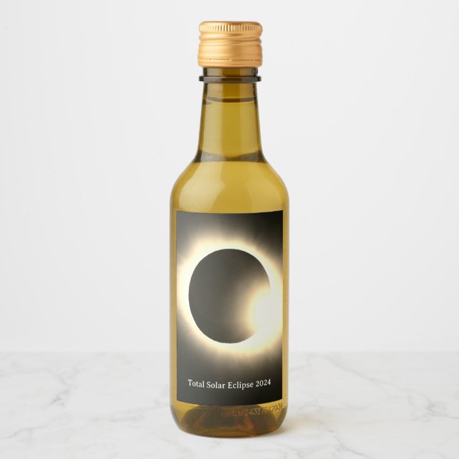 Eclipse solar total 2024 (Anverso)