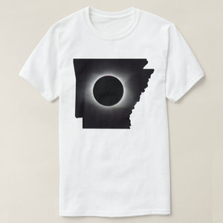 Eclipse solar total 2024 Camiseta Arkansas