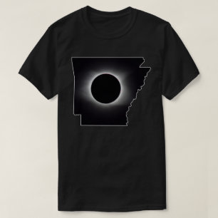 Eclipse solar total 2024 Camiseta Arkansas