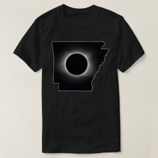 Eclipse solar total 2024 Camiseta Arkansas