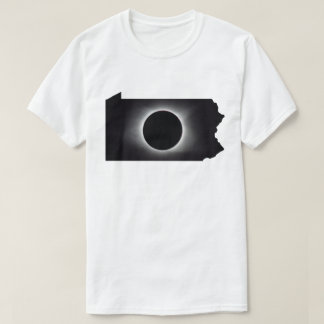Eclipse solar total 2024 camiseta de Pennsylvania