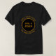 Eclipse solar total 2024 Camiseta personalizada (Diseño del anverso)