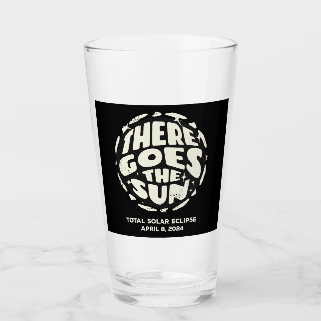 Eclipse solar total 2024: el sol (Anverso)