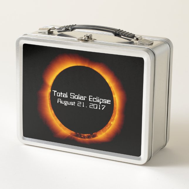 Eclipse solar total de 2017 (Anverso)