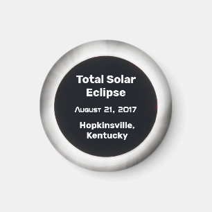Eclipse solar total de 2017 por imán de ubicación