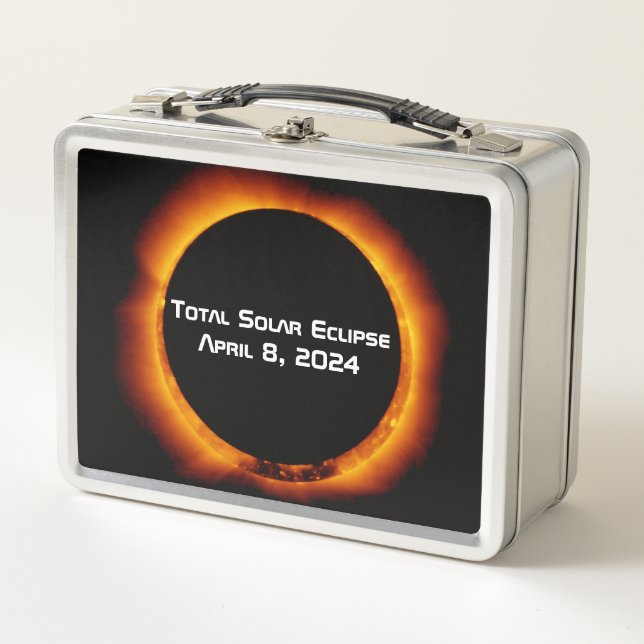 Eclipse solar total de 2024 (Anverso)