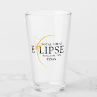 Eclipse solar total de 2024 Texas Black & Gold mod