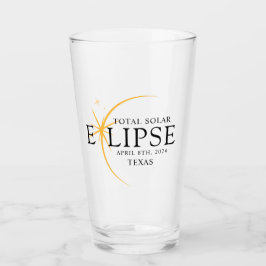 Eclipse solar total de 2024 Texas Black & Gold mod