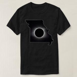 Eclipse solar total de camiseta de Missouri en 202