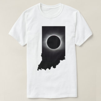 Eclipse solar total de camiseta Indiana 2024