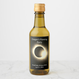 Eclipse solar total personalizado 2024