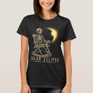 Eclipse total de camiseta 2024 Eclipse total 8 de