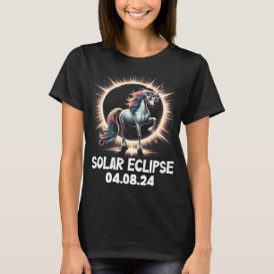 Eclipse total de camiseta 2024 Eclipse total 8 de